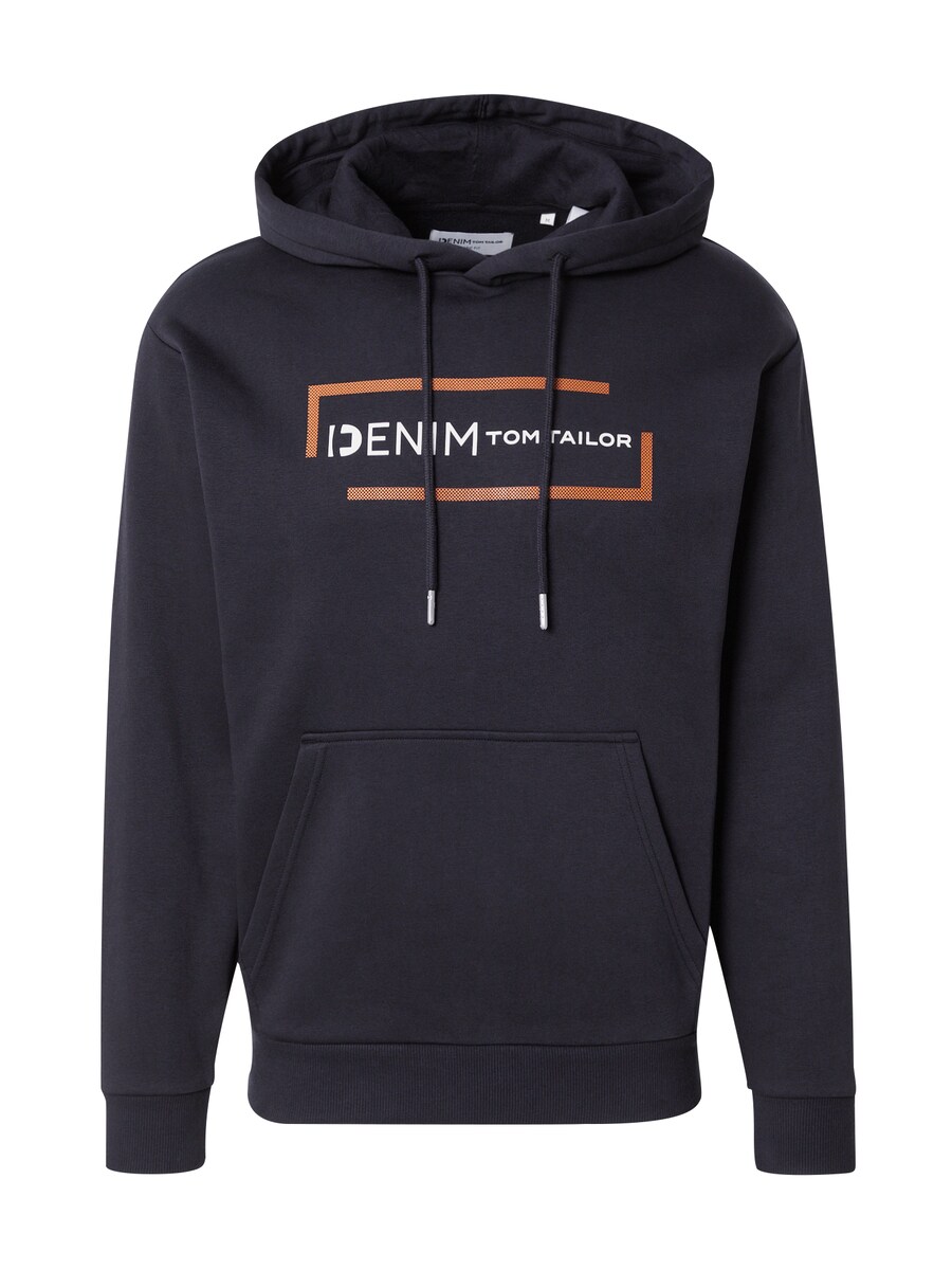 Толстовка TOM TAILOR DENIM, черный 
Толстовка TOM TAILOR DENIM, черный