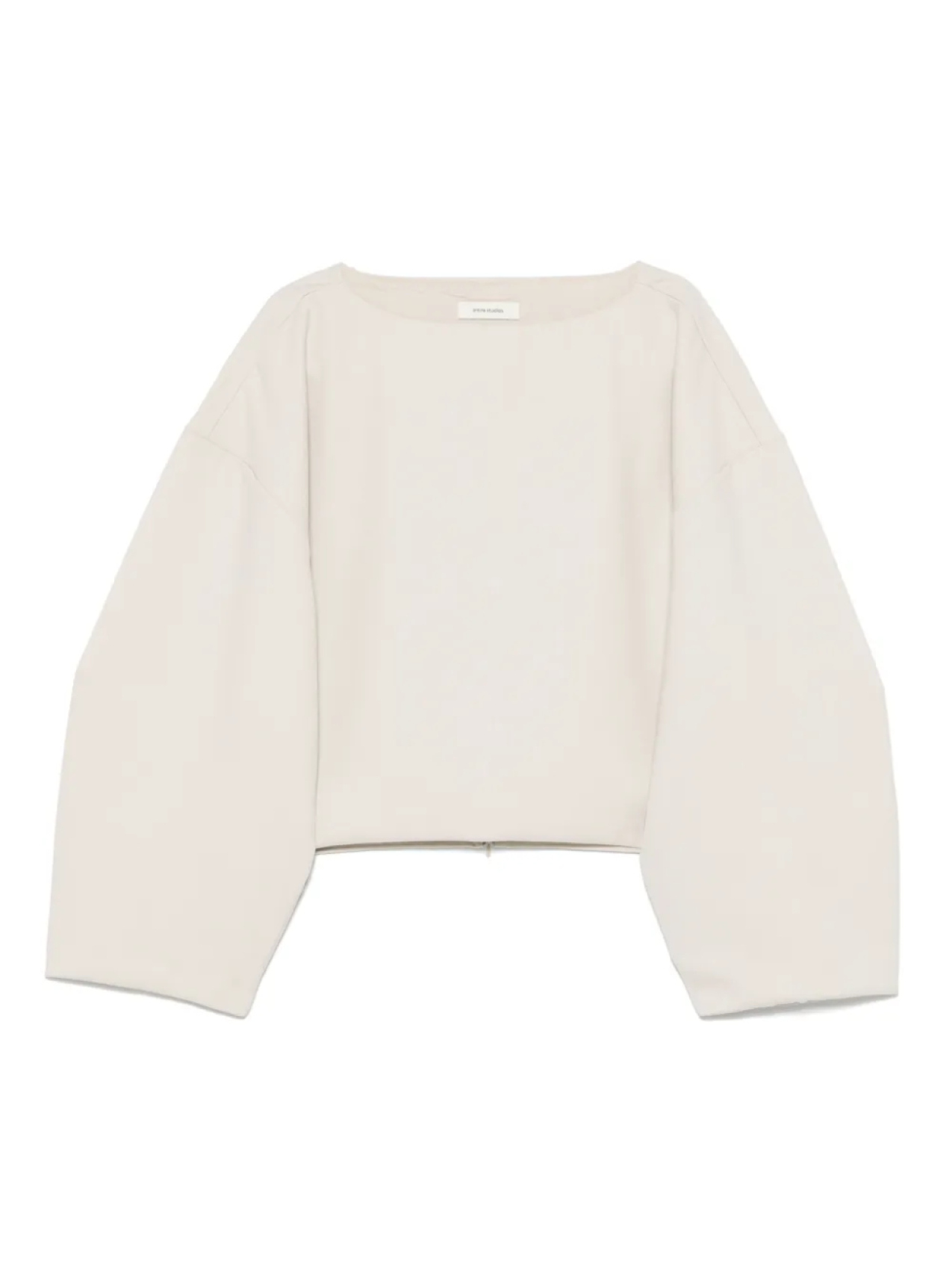 ENTIRE STUDIOS свитер с вырезом-лодочкой, нейтральный
ENTIRE STUDIOS свитер с вырезом-лодочкой, нейтральный