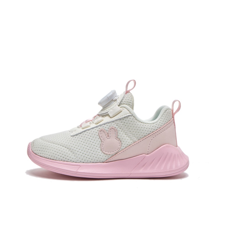 Нескользящие и дышащие низкие кроссовки для детей Miffy, розовый/белый
Нескользящие и дышащие низкие кроссовки для детей Miffy, розовый/белый