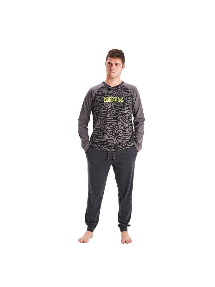 Пижама Munich, серый
Пижама Munich, серый