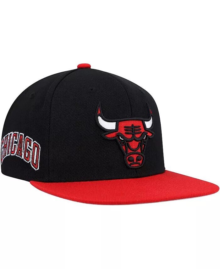 Мужская черная, красная бейсболка Chicago Bulls Side Core 2.0 Snapback Mitchell & Ness
Мужская черная, красная бейсболка Chicago Bulls Side Core 2.0 Snapback Mitchell & Ness