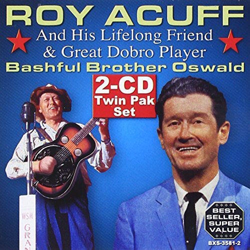 CD диск Acuff, Roy: Twin Pak Set
CD диск Acuff, Roy: Twin Pak Set