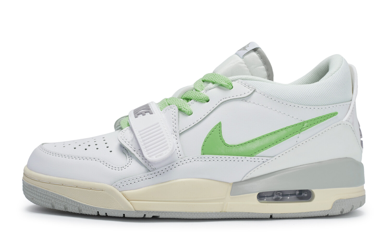 Кроссовки Jordan Legacy 312 Vintage Basketball Shoes Men Low-top Green/White, зеленый
Кроссовки Jordan Legacy 312 Vintage Basketball Shoes Men Low-top Green/White, зеленый