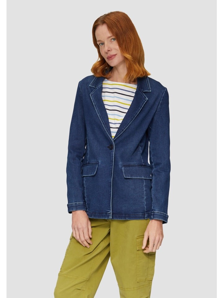 Блейзер sOliver langarm, синий
Блейзер sOliver langarm, синий