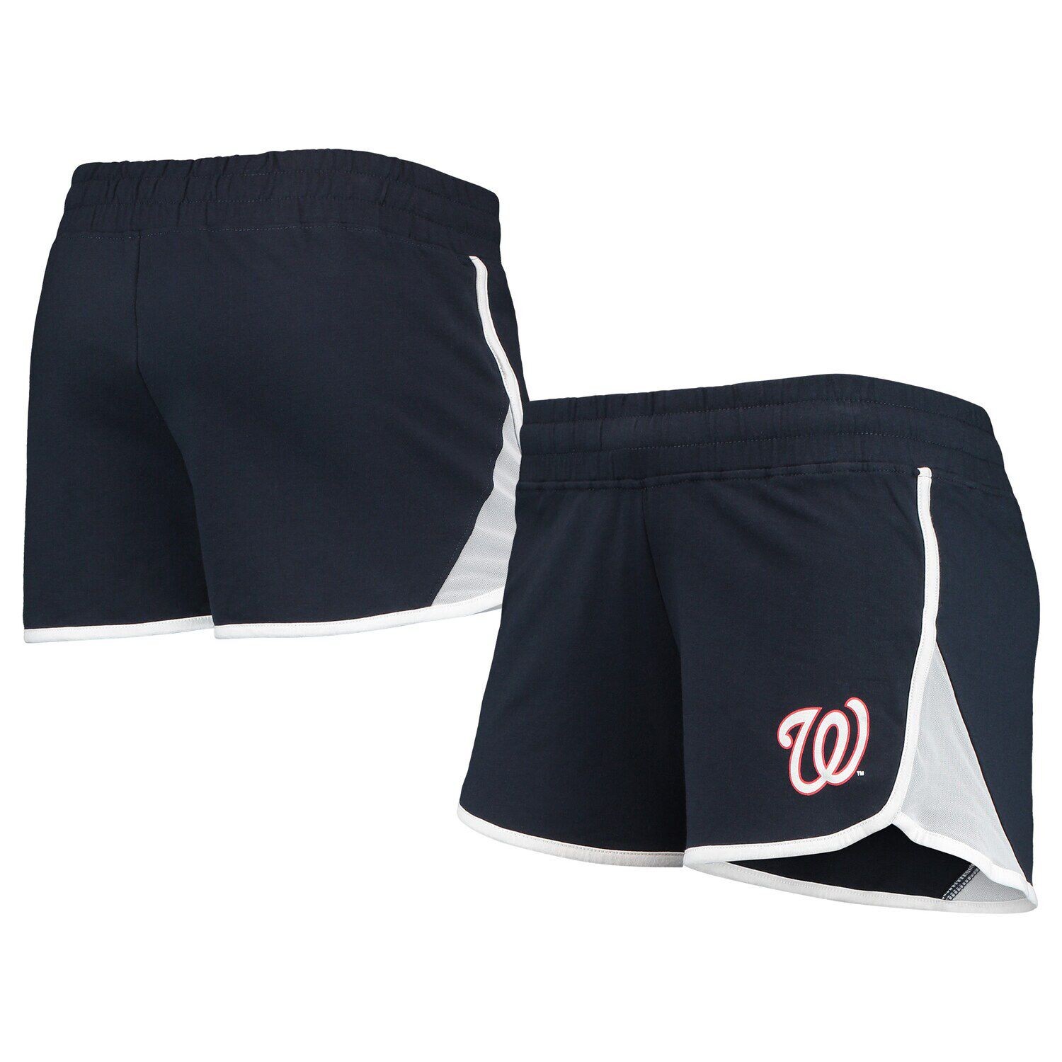 Женские шорты New Era Navy Washington Nationals из эластичной ткани френч терри New Era
Женские шорты New Era Navy Washington Nationals из эластичной ткани френч терри New Era