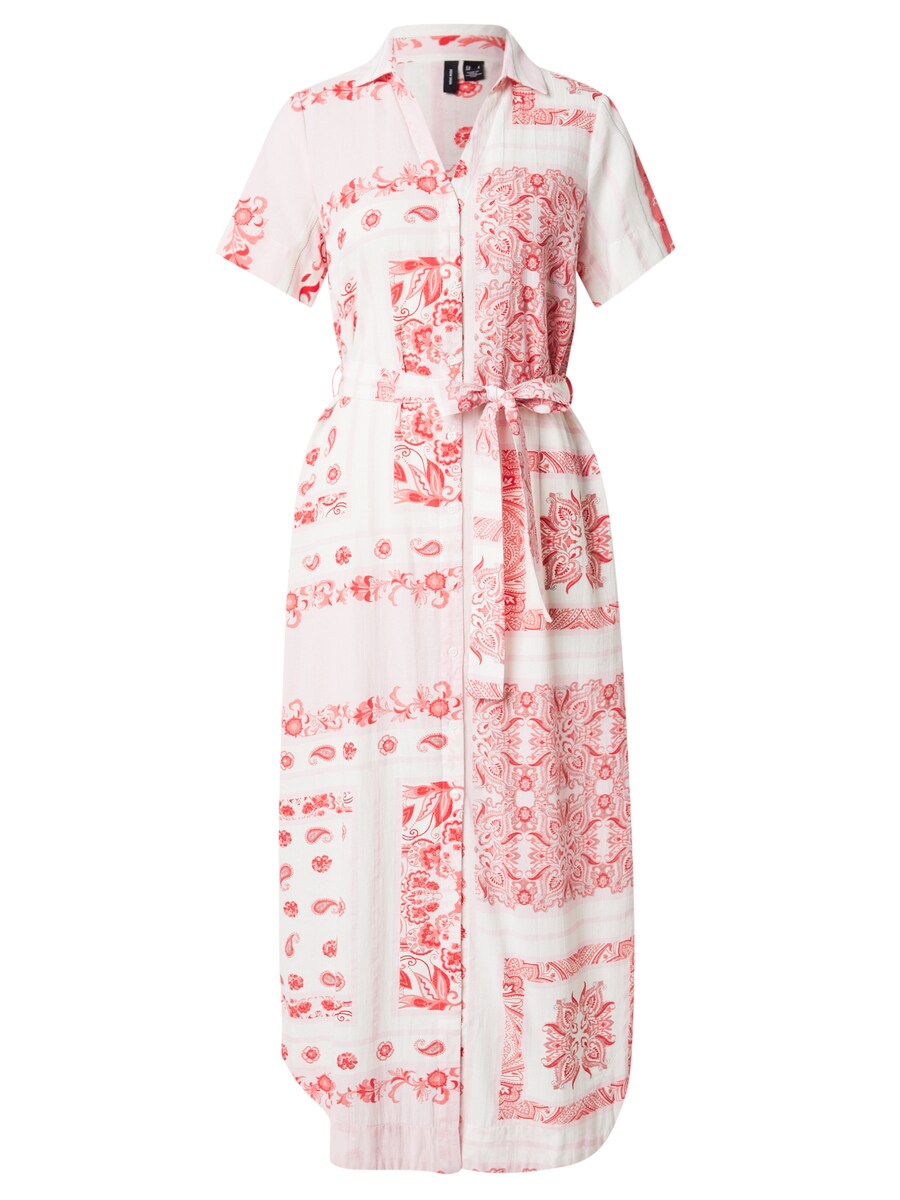 Платье-рубашка VERO MODA VMMILAN OMIA, красный
Платье-рубашка VERO MODA VMMILAN OMIA, красный