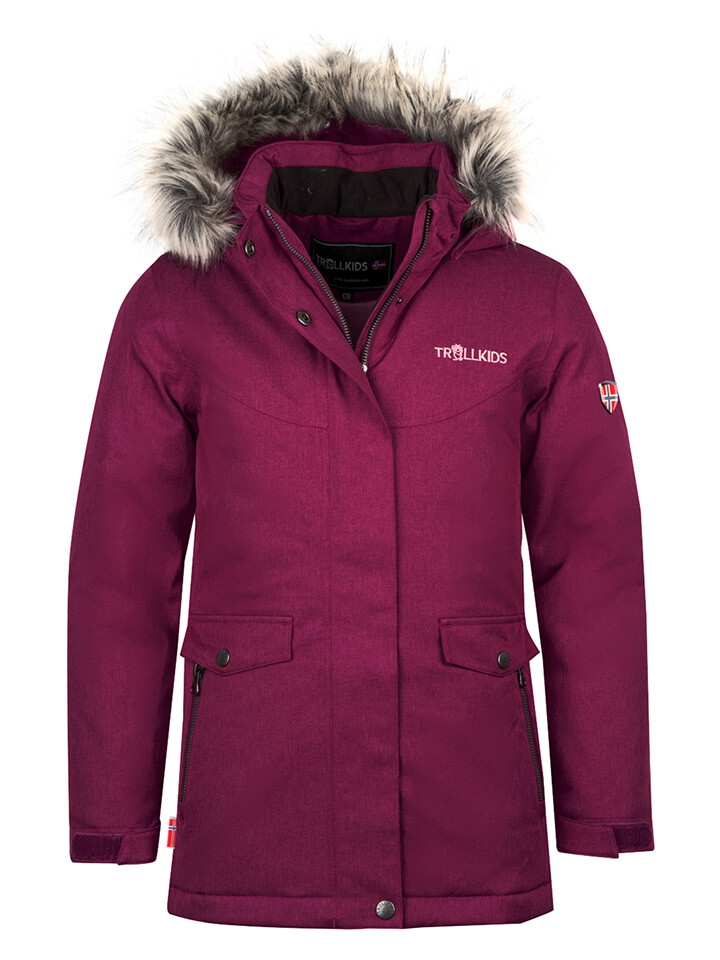 Парка Trollkids Oslo XT, фиолетовый
Парка Trollkids Oslo XT, фиолетовый