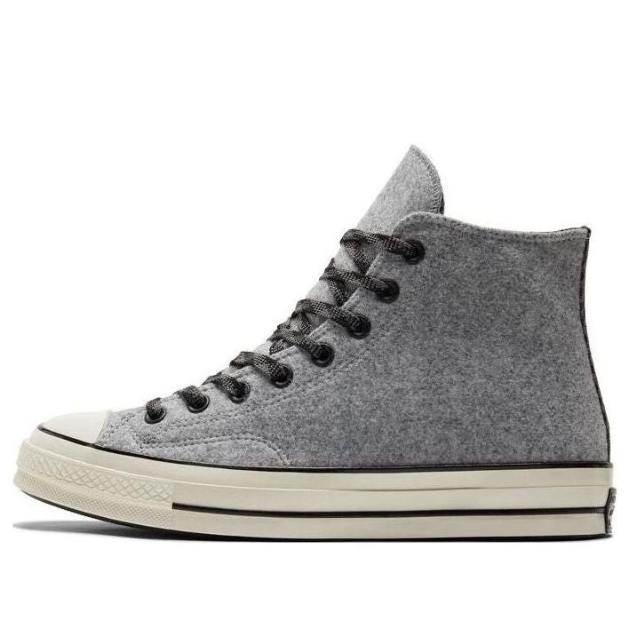 Кеды Converse Chuck 70 High Flannel 'Grey', серый 
Кеды Converse Chuck 70 High Flannel 'Grey', серый