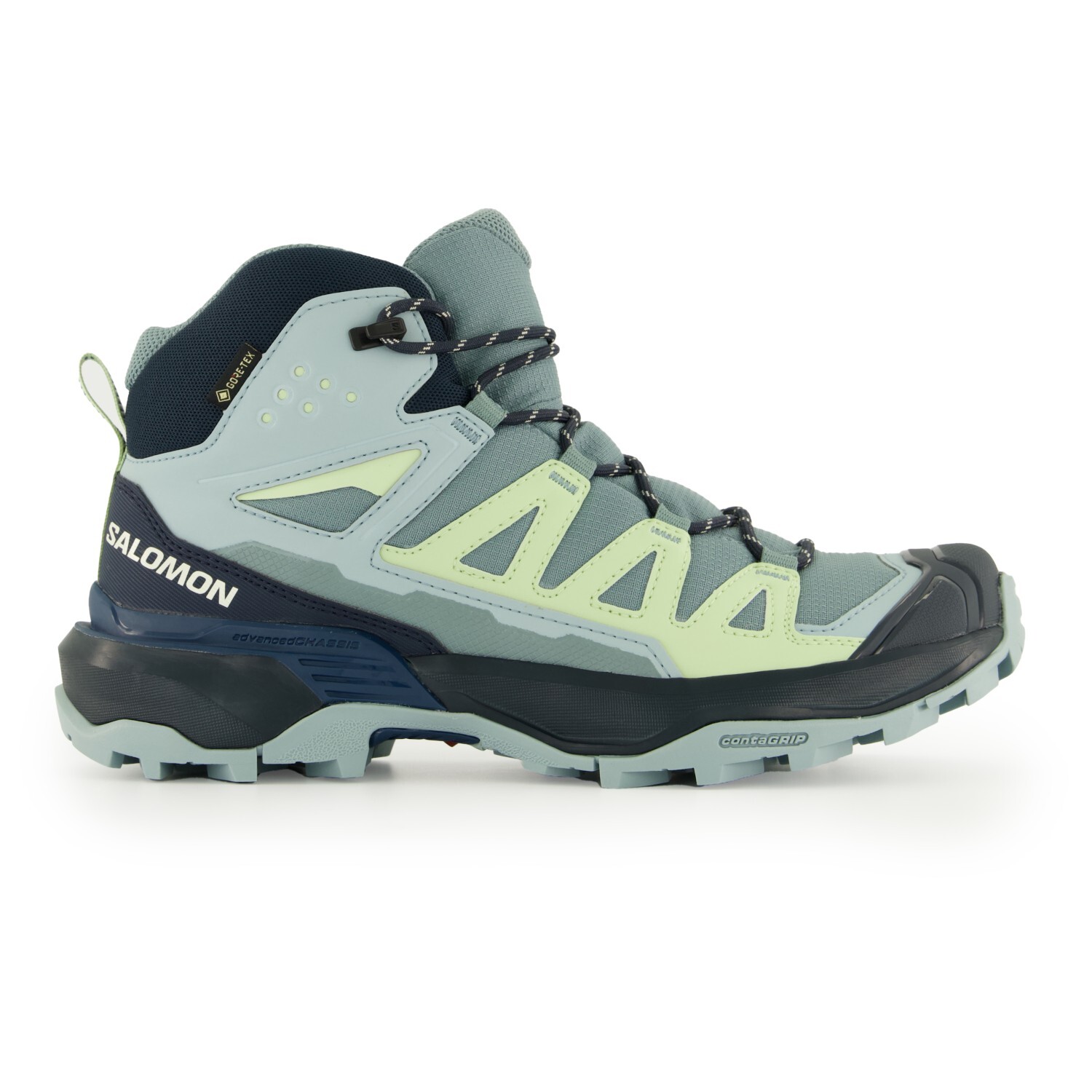 Ботинки для прогулки Salomon Women's X Ultra 360 Mid GTX, цвет Trooper/Carbon/Arona
Ботинки для прогулки Salomon Women's X Ultra 360 Mid GTX, цвет Trooper/Carbon/Arona