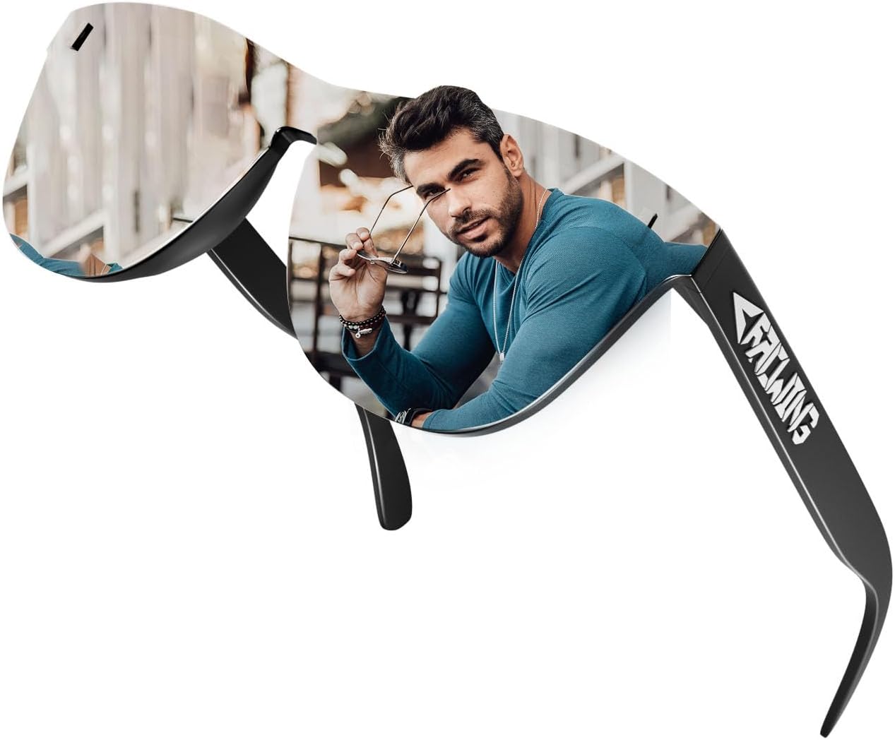 Солнцезащитные очки ROCKNIGHT Driving Fashion HD с поляризацией, защитой от УФ-излучения UV400 и антибликовым покрытием, оправой TR90, легкие, для пляжа и походов, Black Frame/Silver Lens
Солнцезащитные очки ROCKNIGHT Driving Fashion HD с поляризацией, защитой от УФ-излучения UV400 и антибликовым покрытием, оправой TR90, легкие, для пляжа и походов, Black Frame/Silver Lens