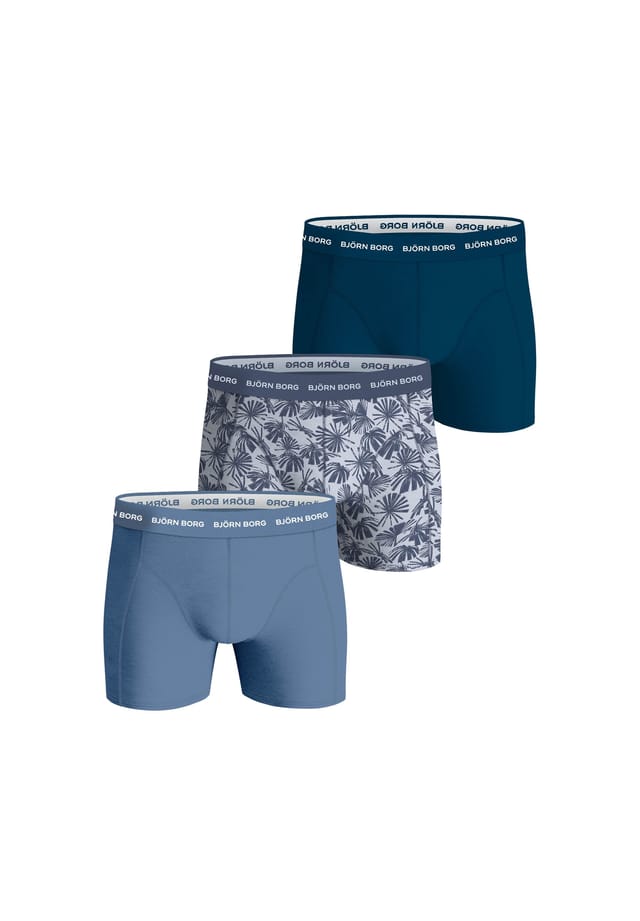 Боксеры комплект из 3 шт. - хлопок эластичные трусы-боксеры хлопок Björn Borg, мультиколор
Боксеры комплект из 3 шт. - хлопок эластичные трусы-боксеры хлопок Björn Borg, мультиколор