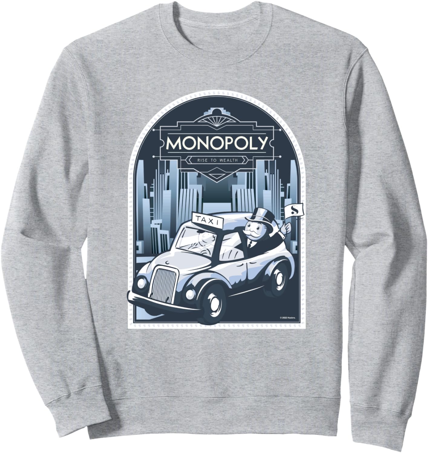 Толстовка с логотипом Monopoly Rise to Wealth Taxi, серая, Серый, Толстовка с логотипом Monopoly Rise to Wealth Taxi, серая
Толстовка с логотипом Monopoly Rise to Wealth Taxi, серая, Серый, Толстовка с логотипом Monopoly Rise to Wealth Taxi, серая