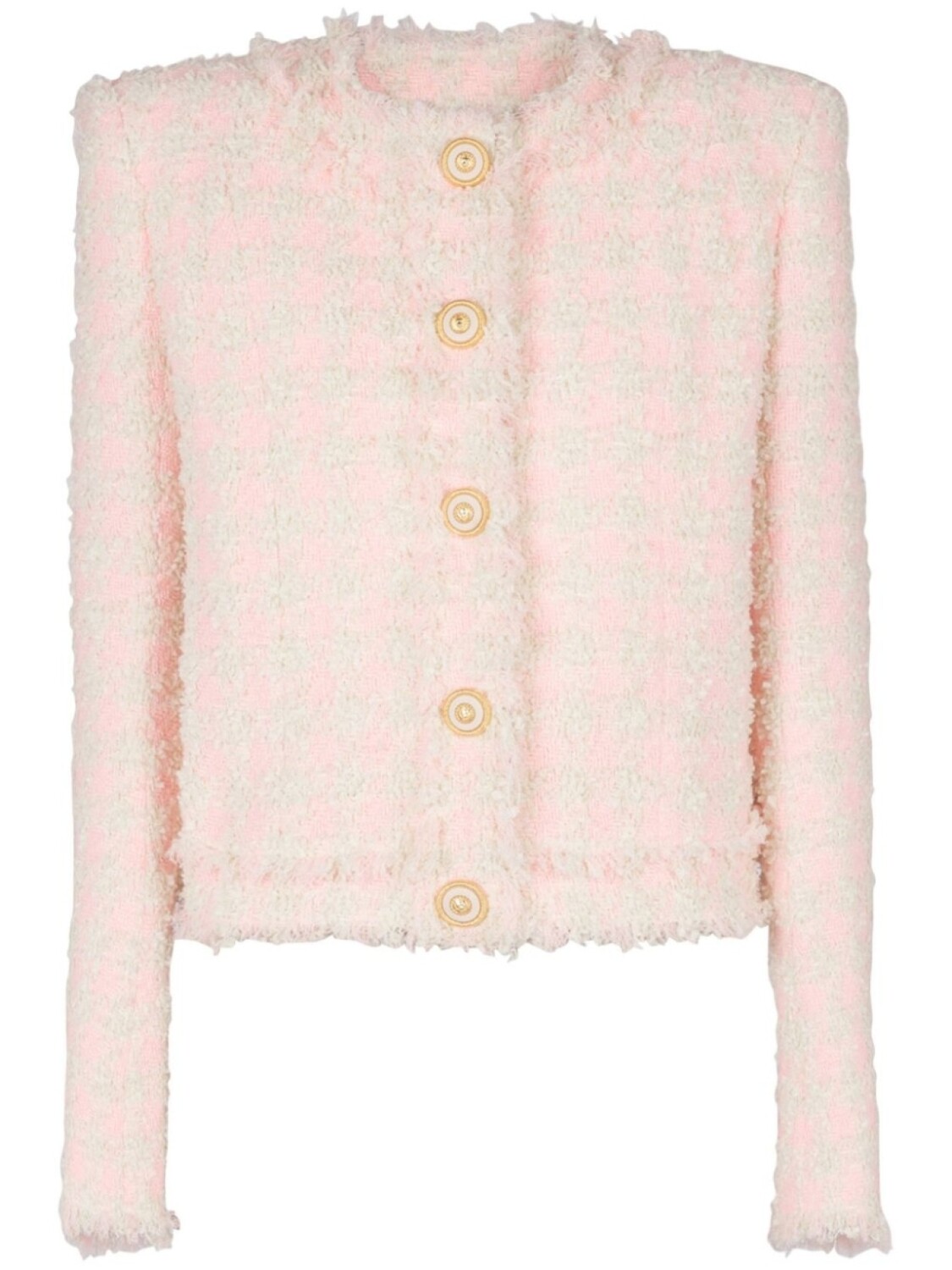 Твидовая куртка Balmain, розовый
Твидовая куртка Balmain, розовый