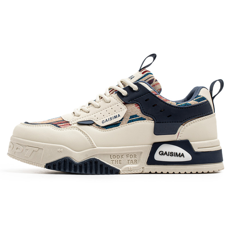 Обувь для скейтбординга мужская Boogie Bear, Beige Blue 
Обувь для скейтбординга мужская Boogie Bear, Beige Blue