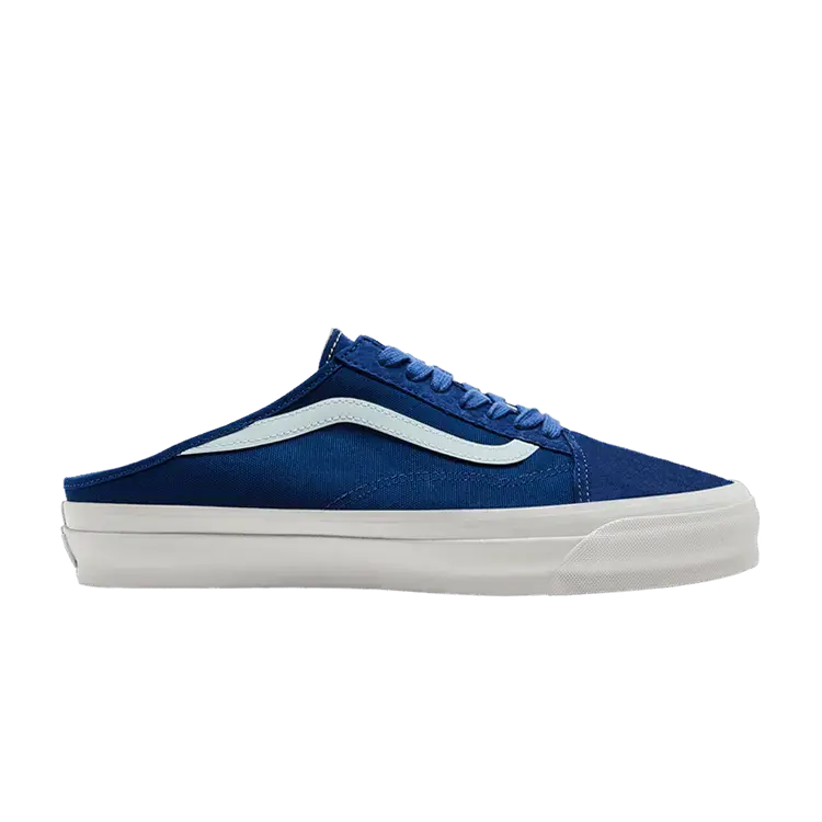 Кроссовки Vans Old Skool Mule LX 'Blue', синий
Кроссовки Vans Old Skool Mule LX 'Blue', синий