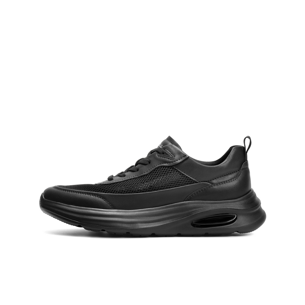 BELLE Мужские противоскользящие и износостойкие низкие повседневные туфли для увеличения роста черные - черно-белые (без подкладки), цвет Black/White (Unlined)
BELLE Мужские противоскользящие и износостойкие низкие повседневные туфли для увеличения роста черные - черно-белые (без подкладки), цвет Black/White (Unlined)