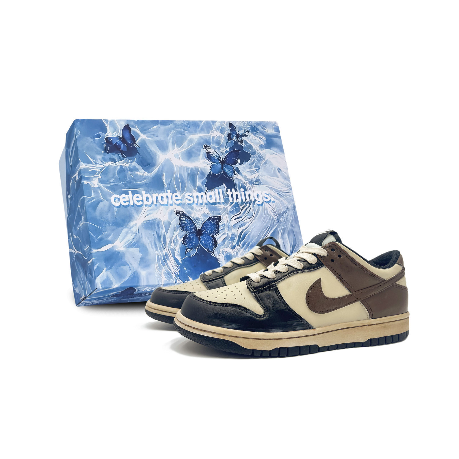 Nike Долговечные низкие кеды для скейтбординга Unisex Mocha - чёрно-коричневые, цвет Black Brown
Nike Долговечные низкие кеды для скейтбординга Unisex Mocha - чёрно-коричневые, цвет Black Brown