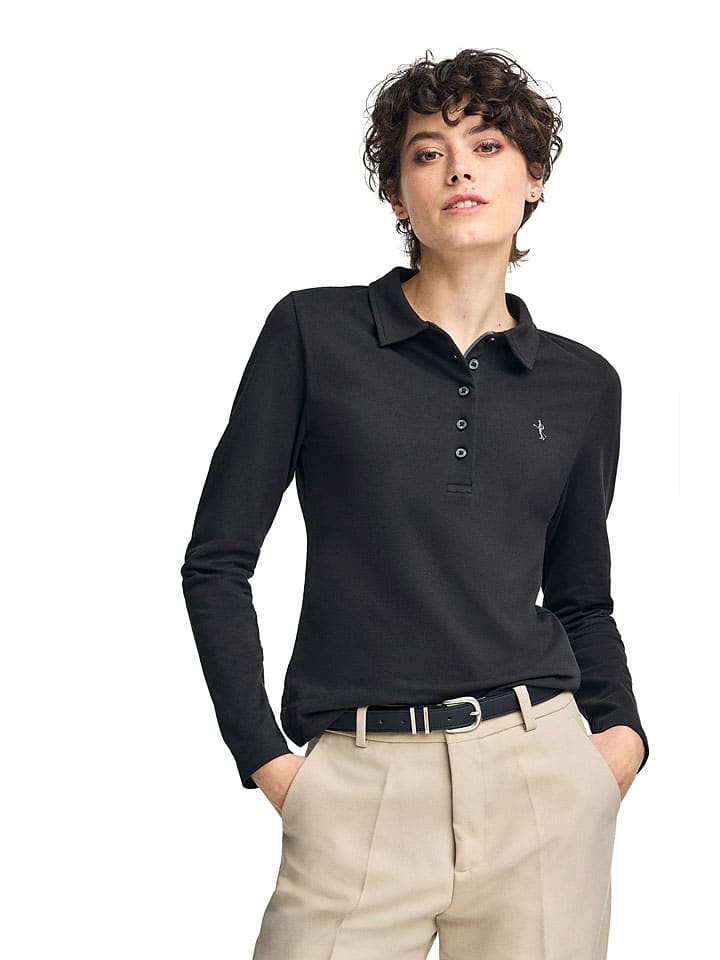 Polo Club Черная рубашка поло
Polo Club Черная рубашка поло