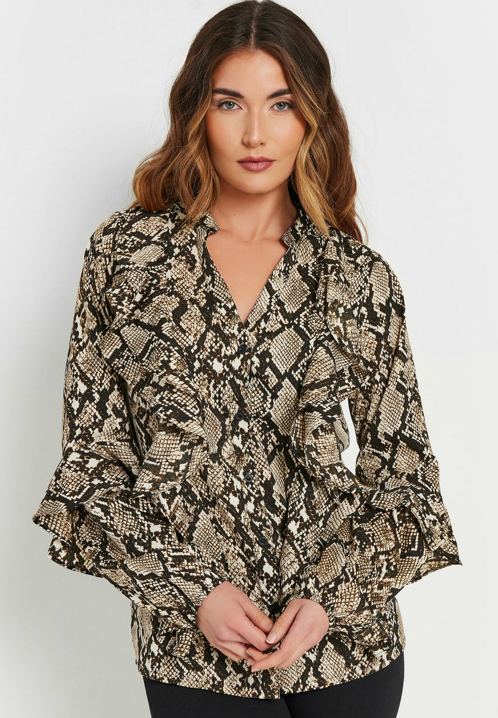 Блуза Long Tall Sally, коричневый
Блуза Long Tall Sally, коричневый