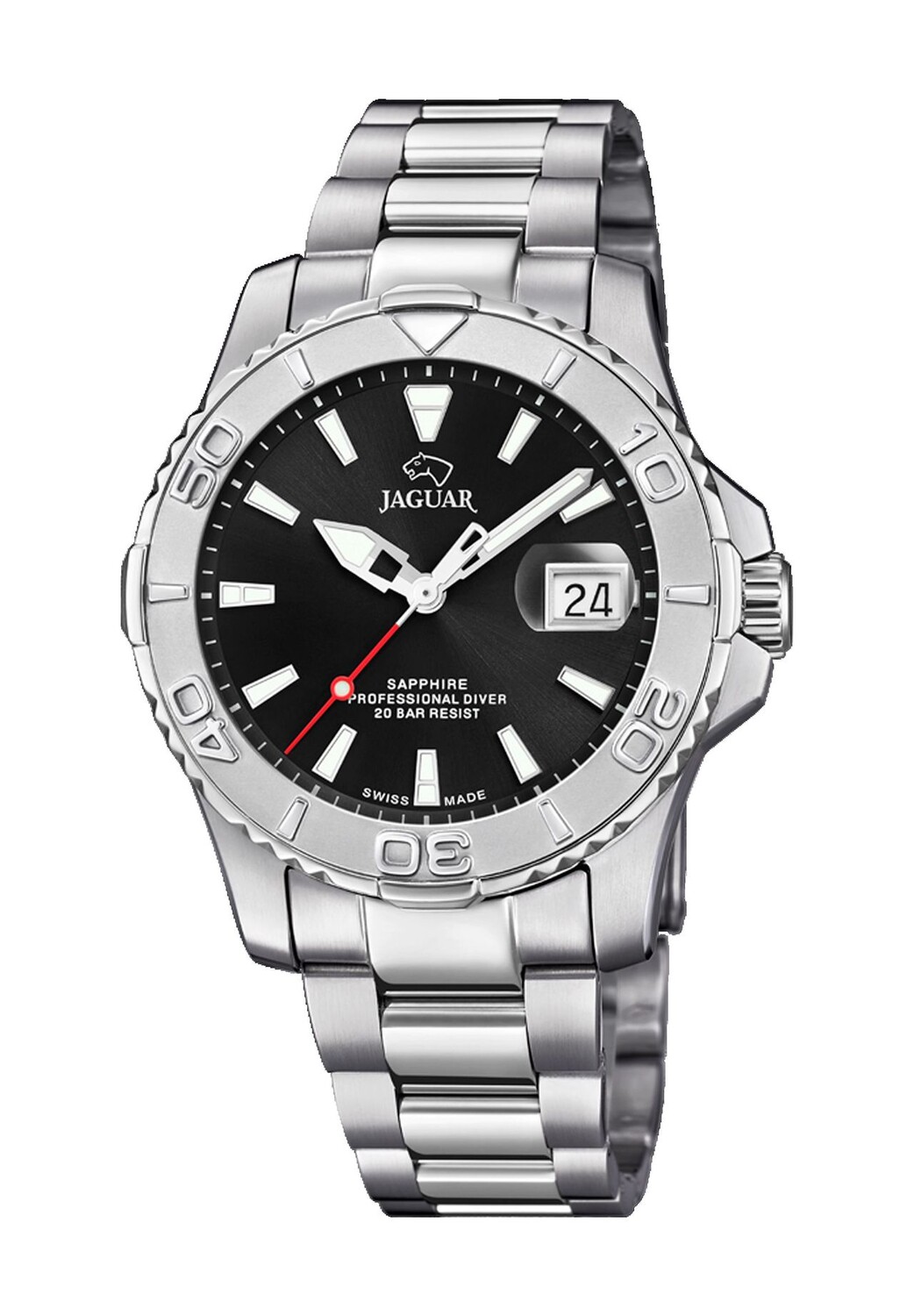 Мужские наручные часы JAGUAR, цвет Silber Schwarz
Мужские наручные часы JAGUAR, цвет Silber Schwarz