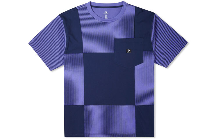 Футболка мужская фиолетовая Converse, фиолетовый 
Футболка мужская фиолетовая Converse, фиолетовый