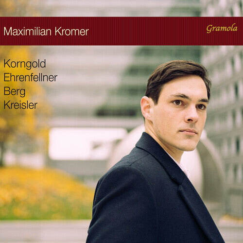 CD диск Berg / Maximilian Kromer: Piano Recital
CD диск Berg / Maximilian Kromer: Piano Recital