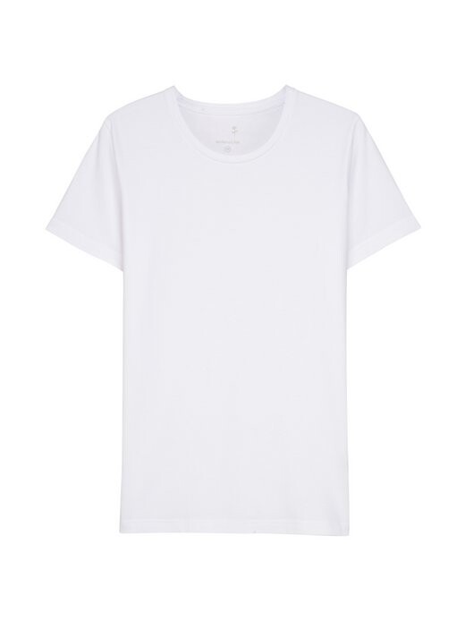 Футболка однотонная Seidensticker, белый
Футболка однотонная Seidensticker, белый