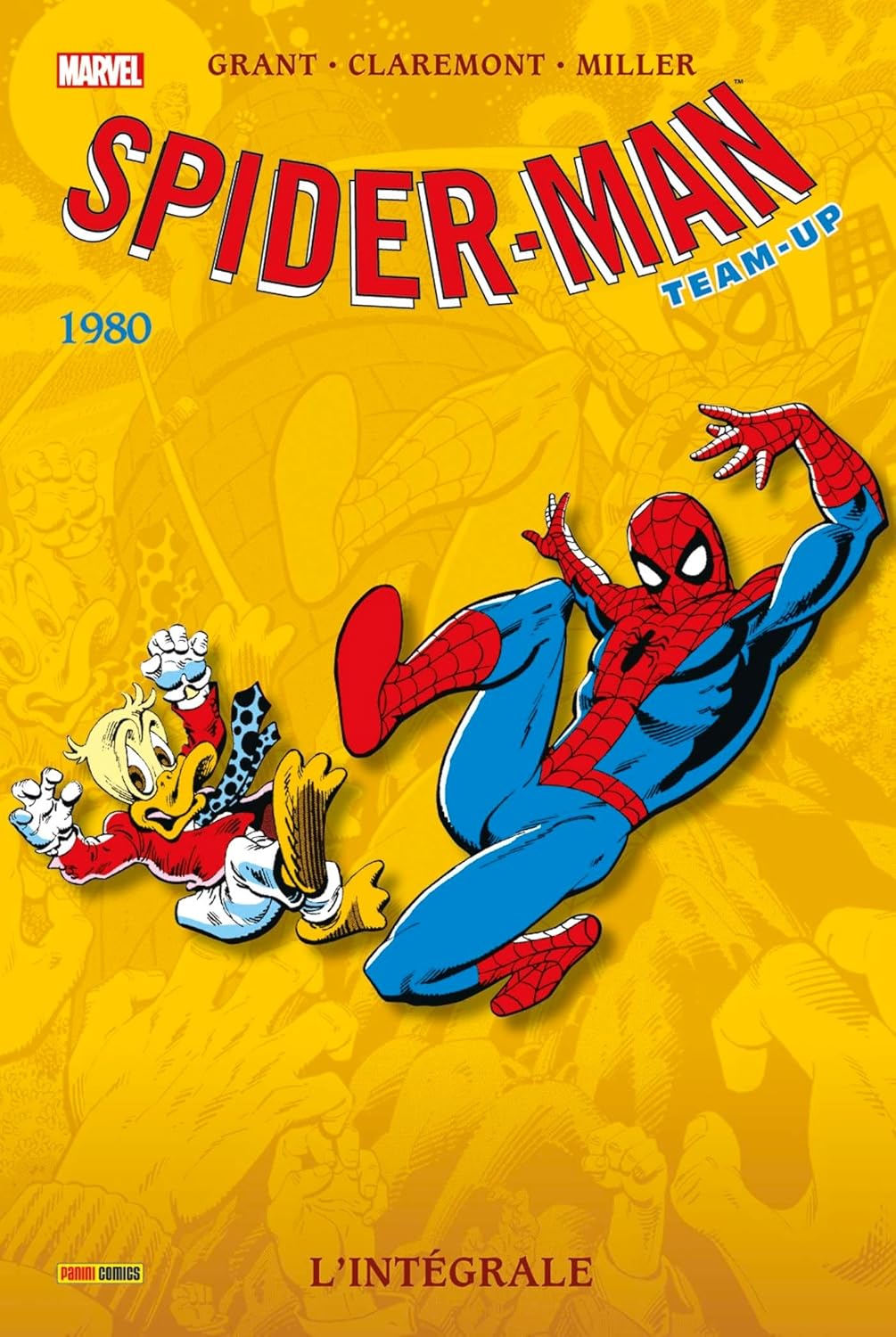 Spider-Man Team-up: L'intégrale 1980 (T36) (PANINI)
Spider-Man Team-up: L'intégrale 1980 (T36) (PANINI)