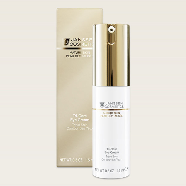 Janssen Cosmetics Tri-care Eye Cream Укрепляющий крем для кожи вокруг глаз 15 мл
Janssen Cosmetics Tri-care Eye Cream Укрепляющий крем для кожи вокруг глаз 15 мл