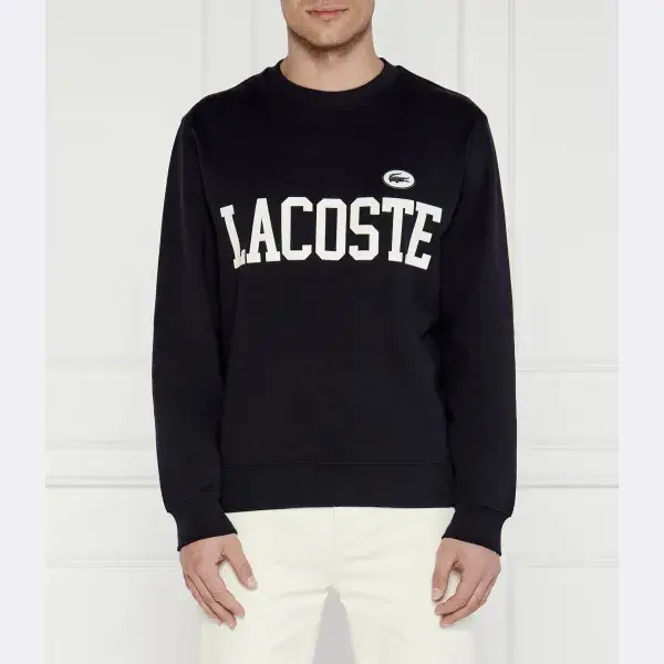 Толстовка классического кроя Lacoste, синий
Толстовка классического кроя Lacoste, синий
