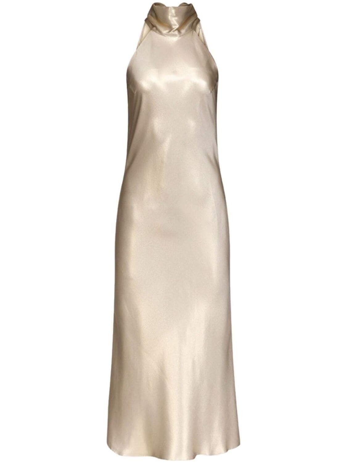 Galvan London платье Sienna с халтернеем, золотистый
Galvan London платье Sienna с халтернеем, золотистый