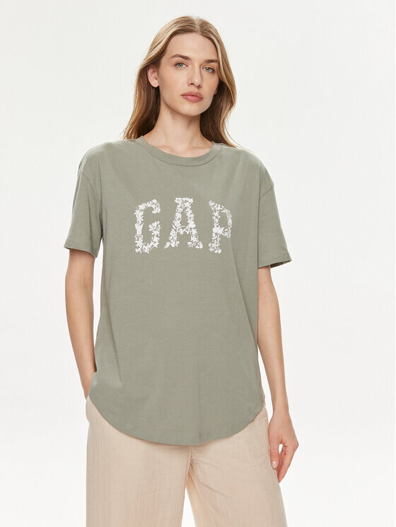 Футболка Gap, зеленый
Футболка Gap, зеленый