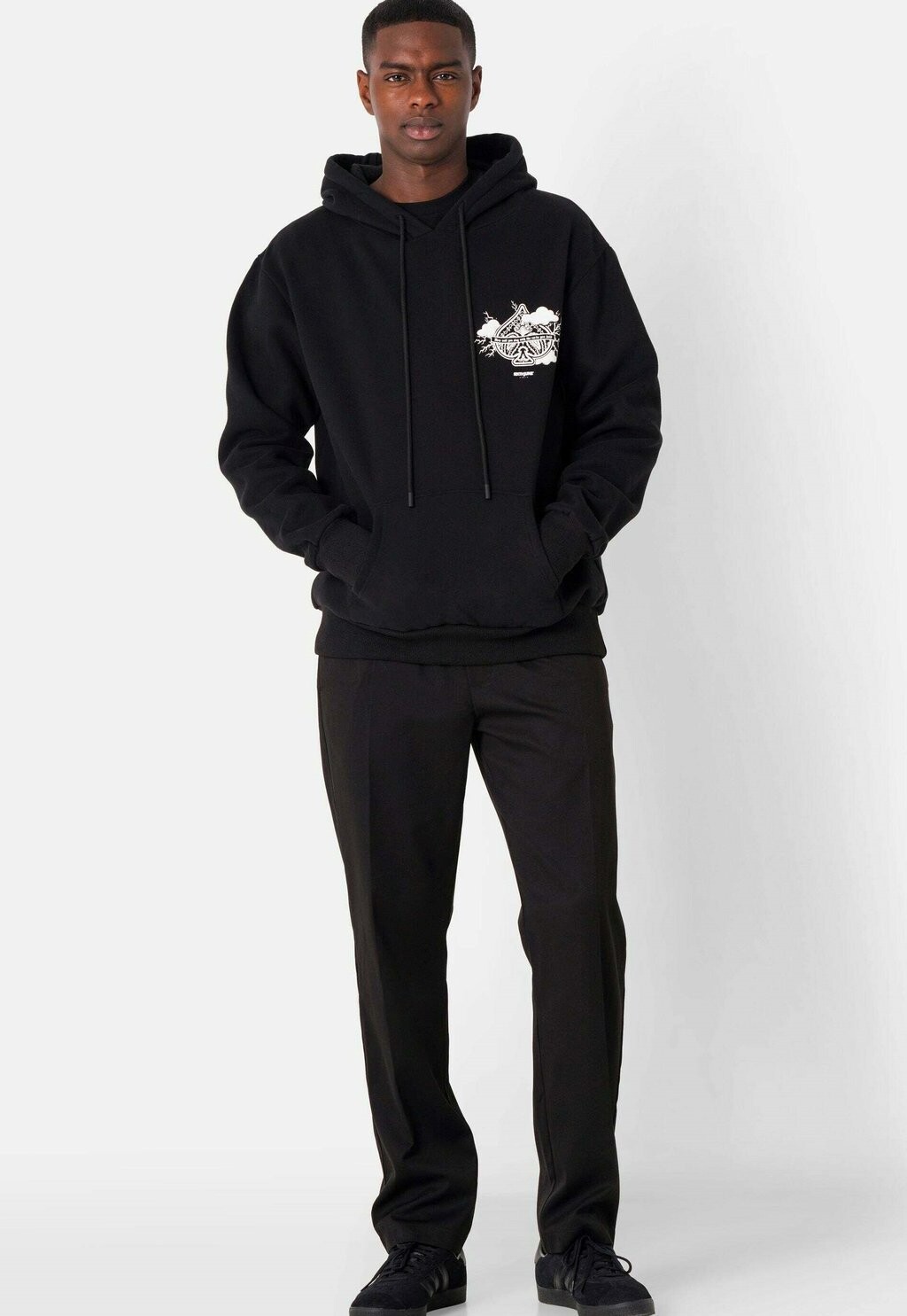 Толстовка с капюшоном AS Sixth June, черный 
Толстовка с капюшоном AS Sixth June, черный