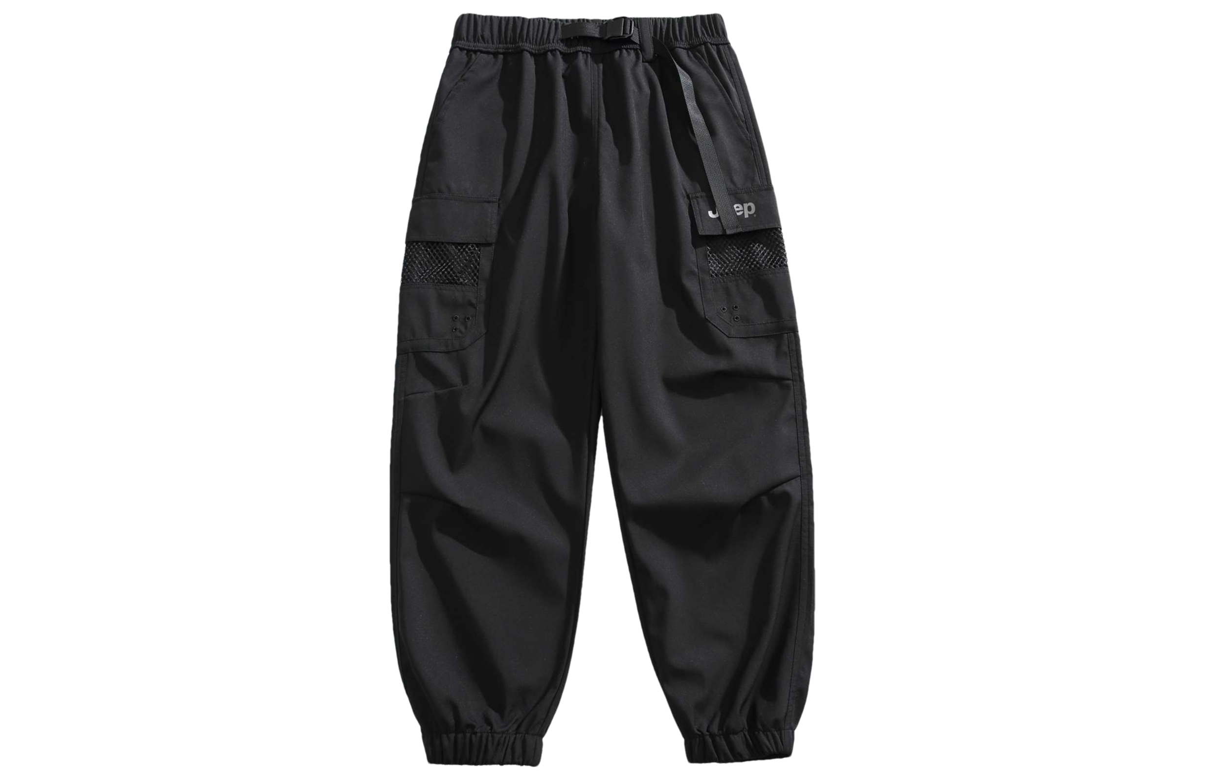 Унисекс карго-штаны Jeep, камуфляж лесной зелёный
Унисекс карго-штаны Jeep, камуфляж лесной зелёный