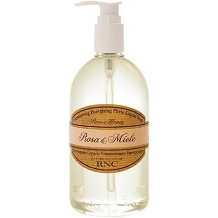 Мыло Роза и Мед 500мл, Rnc 
Мыло Роза и Мед 500мл, Rnc