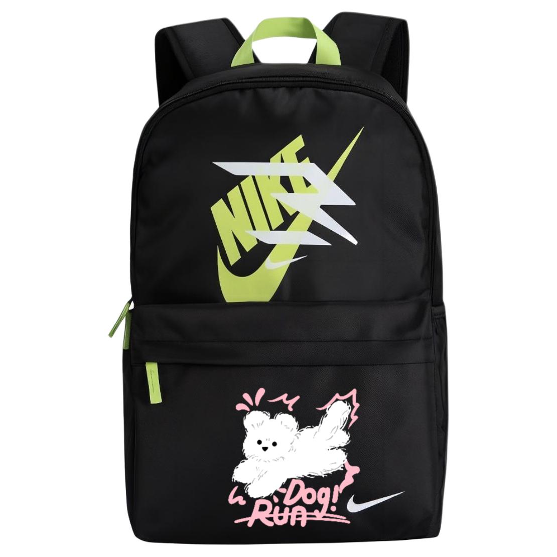 Nike Полиэстеровый рюкзак унисекс с цветочным принтом, Soft and Cute Puppy
Nike Полиэстеровый рюкзак унисекс с цветочным принтом, Soft and Cute Puppy
