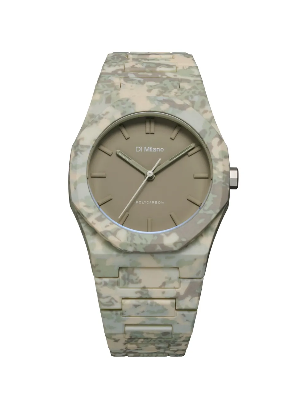 Поликарбонатные часы 40,5 мм D1 Milano, зеленый
Поликарбонатные часы 40,5 мм D1 Milano, зеленый
