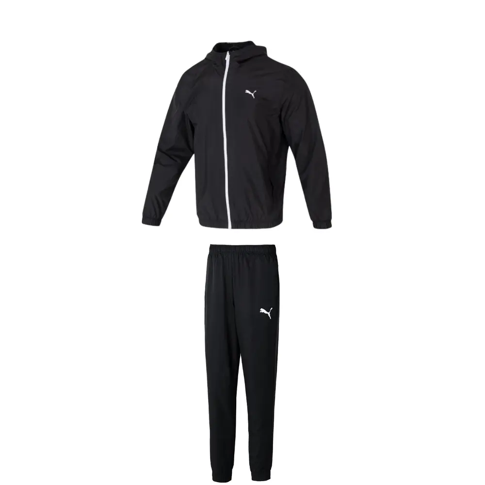 PUMA Повседневный спортивный комплект для мужчин Black Top+Black Bottom
PUMA Повседневный спортивный комплект для мужчин Black Top+Black Bottom