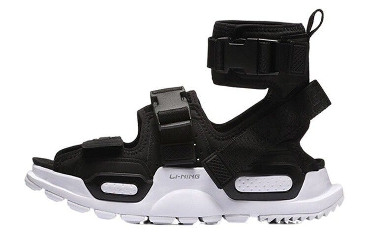 Пляжные сандалии мужские черные Lining
Пляжные сандалии мужские черные Lining