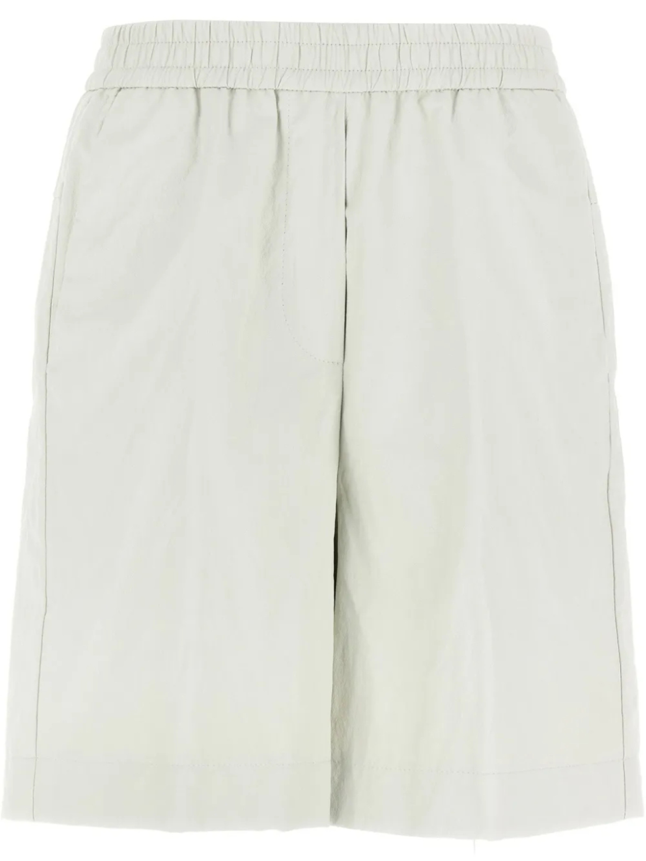 Шорты-бермуды телесного цвета с эффектом кожи Nude, белый
Шорты-бермуды телесного цвета с эффектом кожи Nude, белый