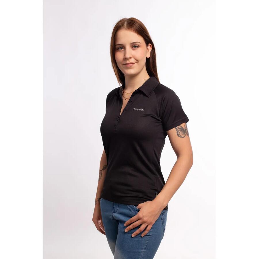 SKRATTA Женская функциональная рубашка-поло Knut
SKRATTA Женская функциональная рубашка-поло Knut