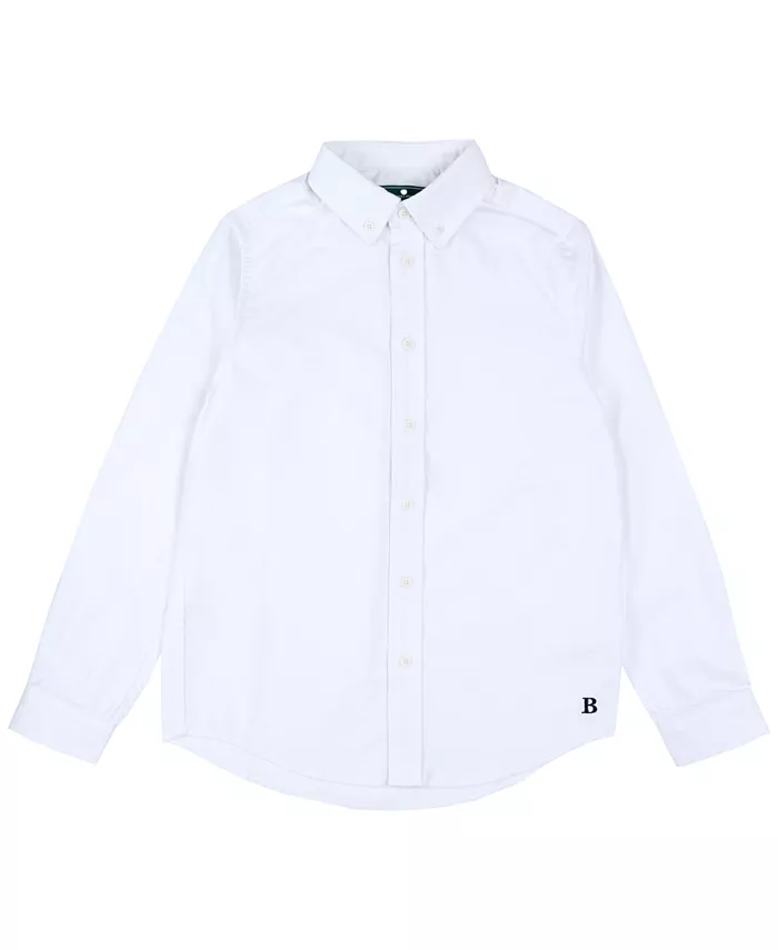 Футболка с длинным рукавом для мальчиков B By Brooks Brothers
Футболка с длинным рукавом для мальчиков B By Brooks Brothers