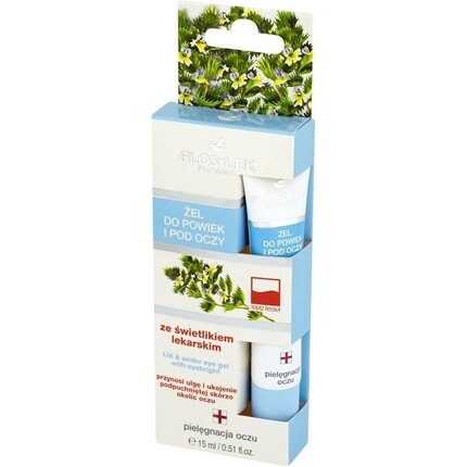 Flos Lek Гель для век и под глазами с очанкой 15 мл, Floslek
Flos Lek Гель для век и под глазами с очанкой 15 мл, Floslek