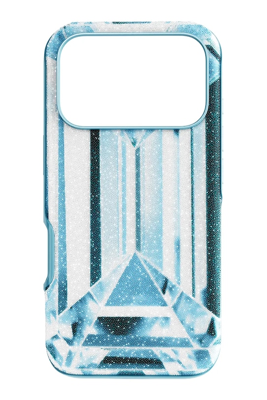 Чехол для телефона high 17 pro Swarovski, синий
Чехол для телефона high 17 pro Swarovski, синий