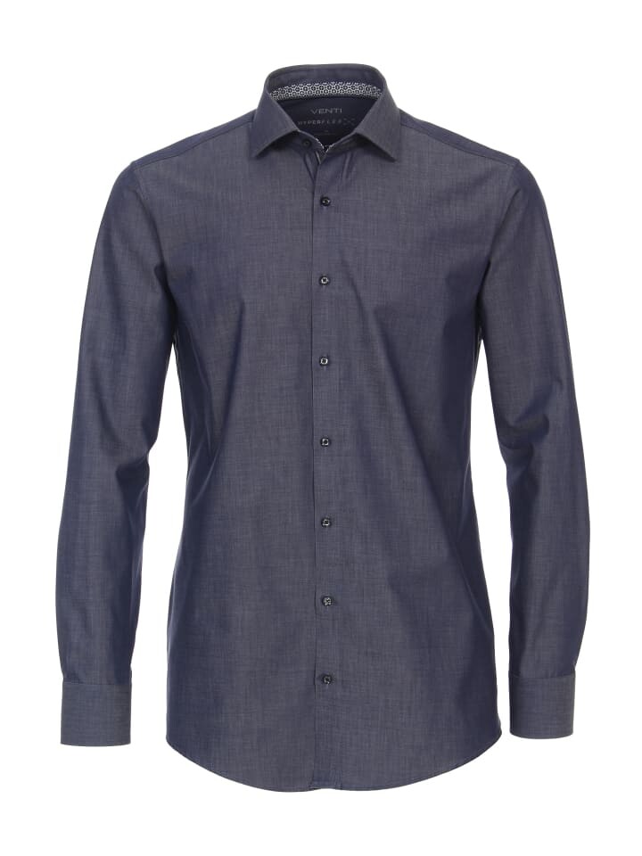 Рубашка Venti Businesshemd, цвет graues Dunkelblau
Рубашка Venti Businesshemd, цвет graues Dunkelblau