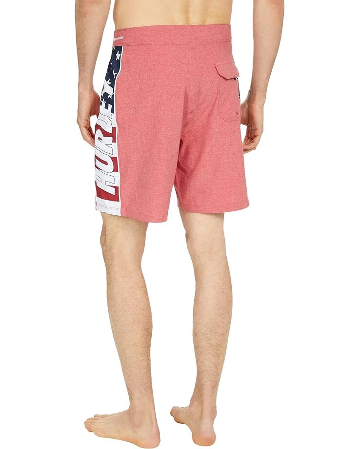 Шорты для плавания Hurley Phantom Fastlane Americana 18" Boardshorts, цвет Gym Red
Шорты для плавания Hurley Phantom Fastlane Americana 18" Boardshorts, цвет Gym Red