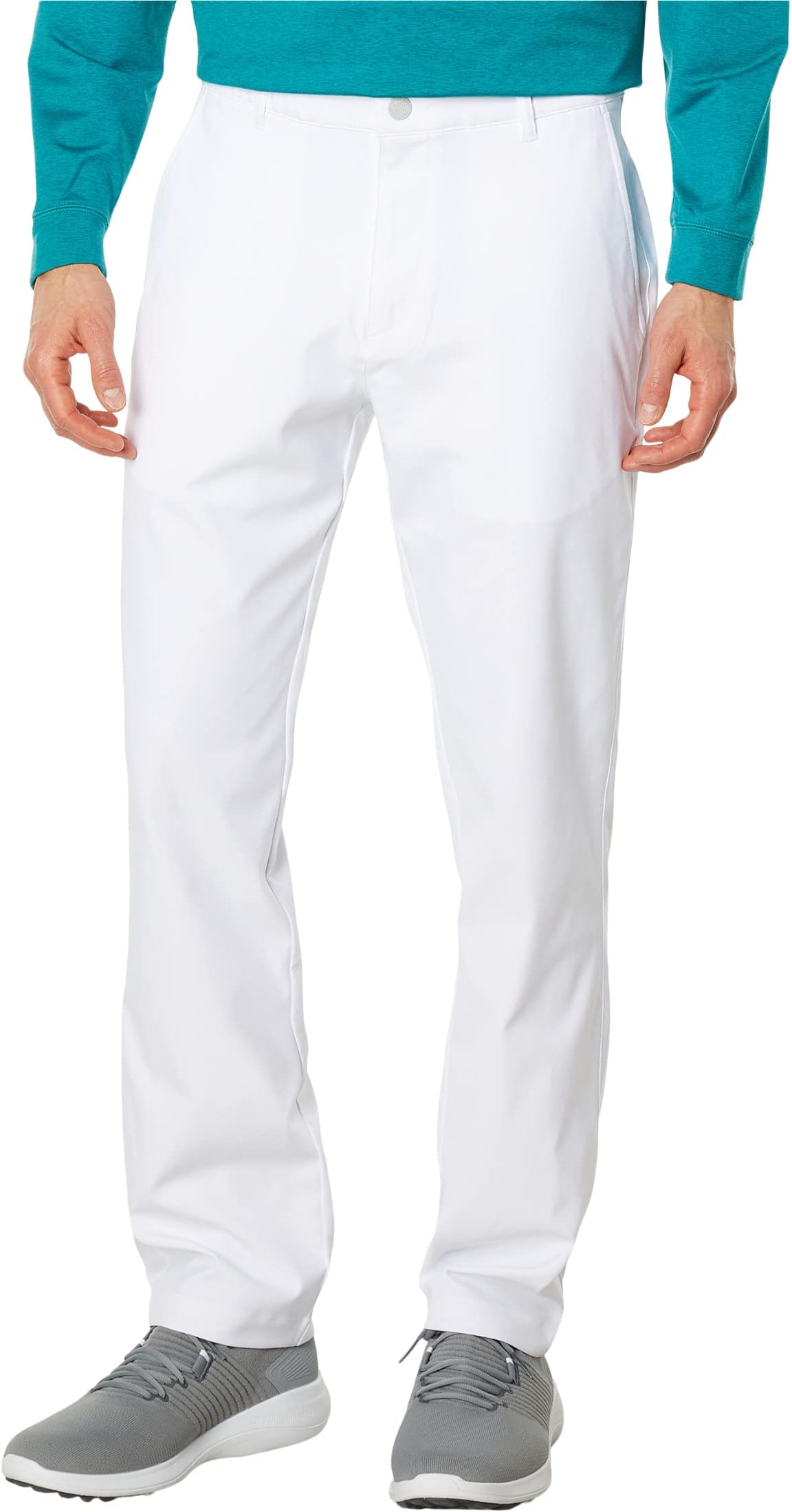 Брюки PUMA Golf Dealer Pants, цвет White Glow
Брюки PUMA Golf Dealer Pants, цвет White Glow