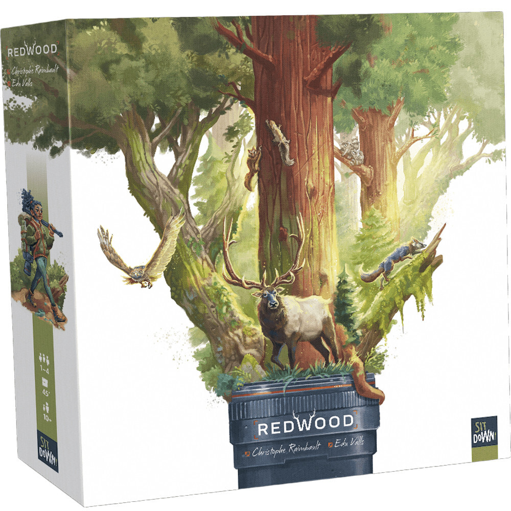 Настольная игра Sit Down! Redwood (Retail Edition) (Game On! Sale) 
Настольная игра Sit Down! Redwood (Retail Edition) (Game On! Sale)