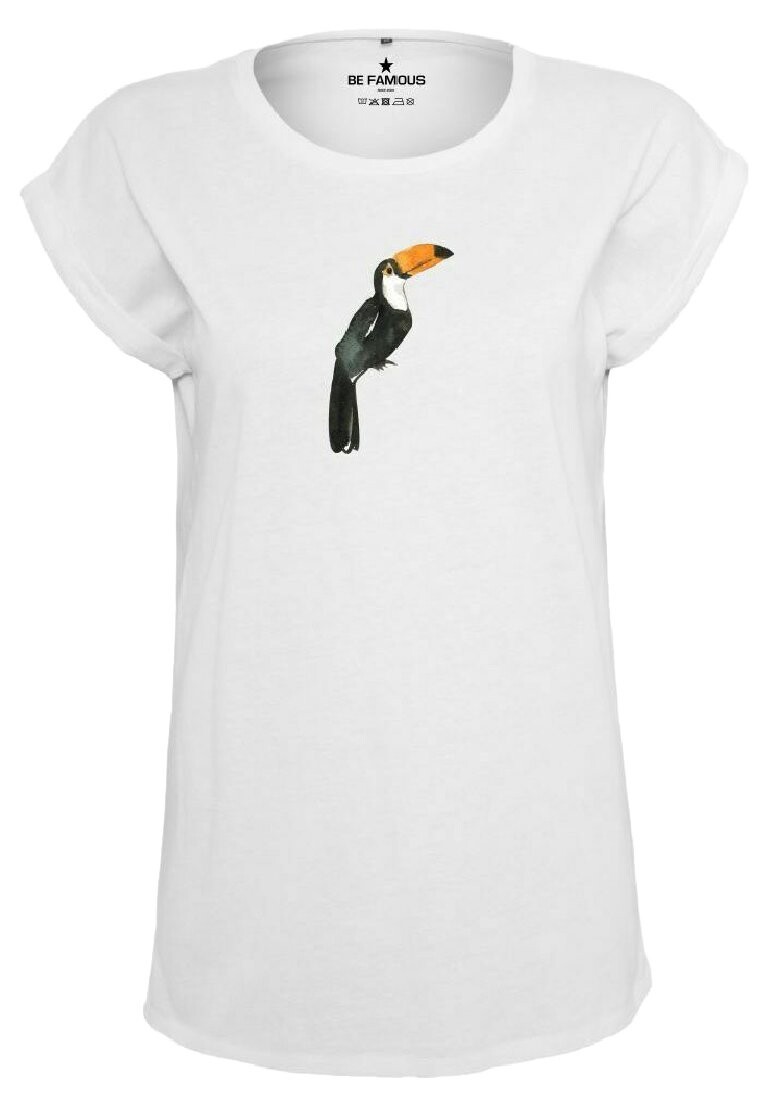 Футболка с принтом SAFADU Be Famous, белый
Футболка с принтом SAFADU Be Famous, белый