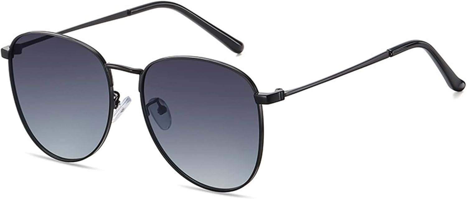 Поляризованные солнцезащитные очки GAOXIN в круглой металлической оправе для мужчин и женщин, защита от солнца на открытом воздухе, на пляже, для вождения (Цвет: B, Размер: Средний), B
Поляризованные солнцезащитные очки GAOXIN в круглой металлической оправе для мужчин и женщин, защита от солнца на открытом воздухе, на пляже, для вождения (Цвет: B, Размер: Средний), B